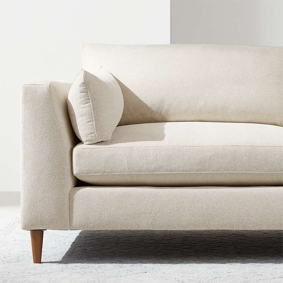 2-Piece Chaise Sectional Sofa - From Where Finds -