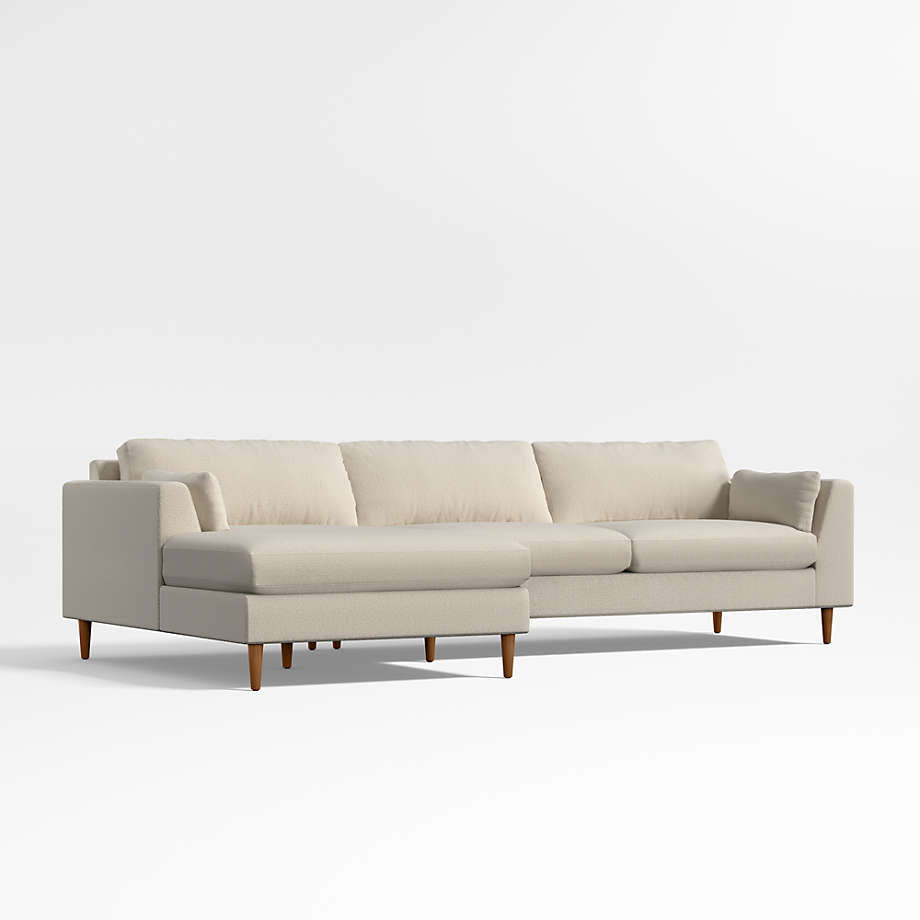 2 - Piece Chaise Sectional Sofa - From Where - 