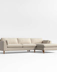 2-Piece Chaise Sectional Sofa - From Where Finds -
