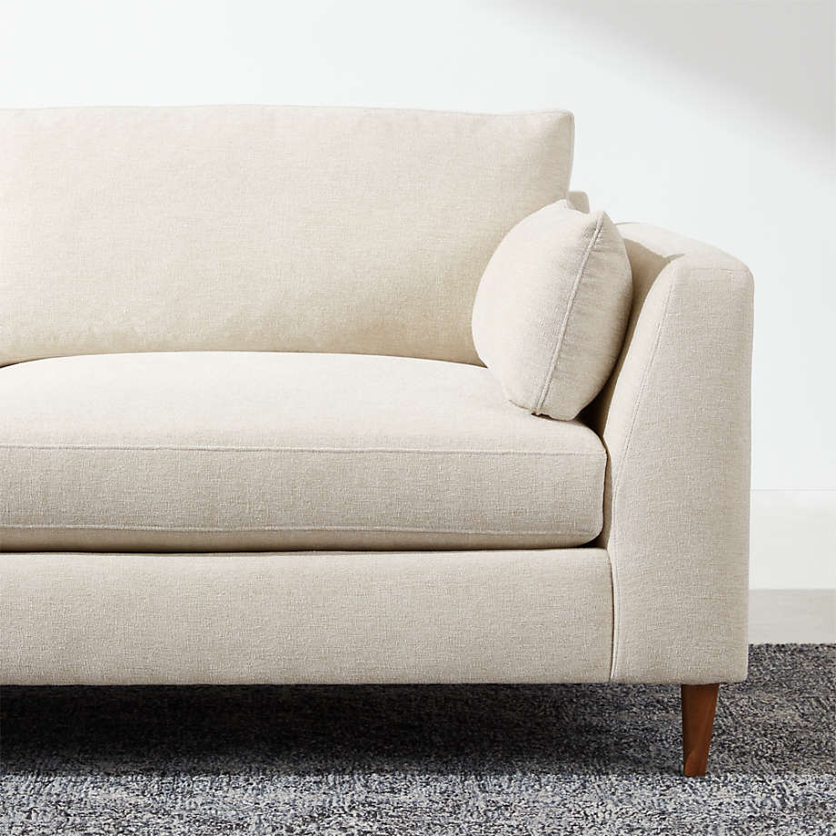 2-Piece Chaise Sectional Sofa - From Where Finds -