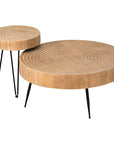2 - Piece Farmhouse Coffee Table Set - From Where - 