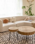 2 - Piece Farmhouse Coffee Table Set - From Where - 