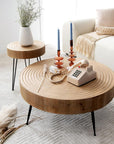 2 - Piece Farmhouse Coffee Table Set - From Where - 