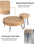 2 - Piece Farmhouse Coffee Table Set - From Where - 