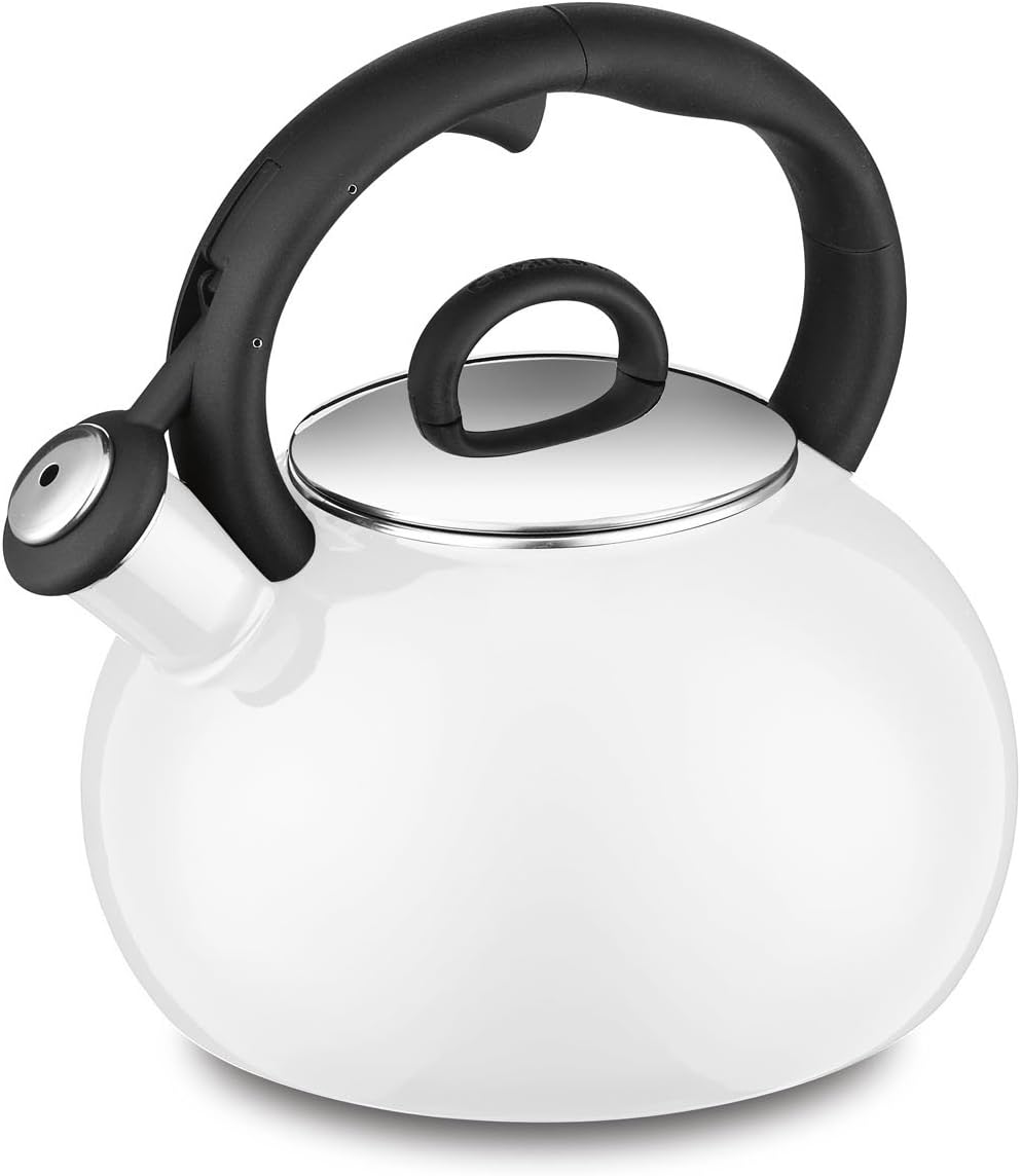 2 Quart Enamel Teakettle - From Where - 