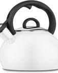 2 Quart Enamel Teakettle - From Where - 