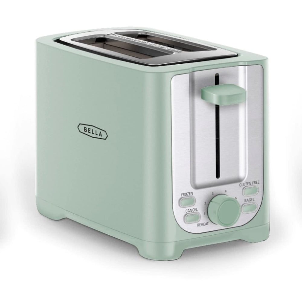2 Slice Toaster in Sage - From Where - 