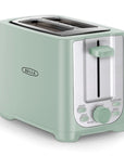 2 Slice Toaster in Sage - From Where - 