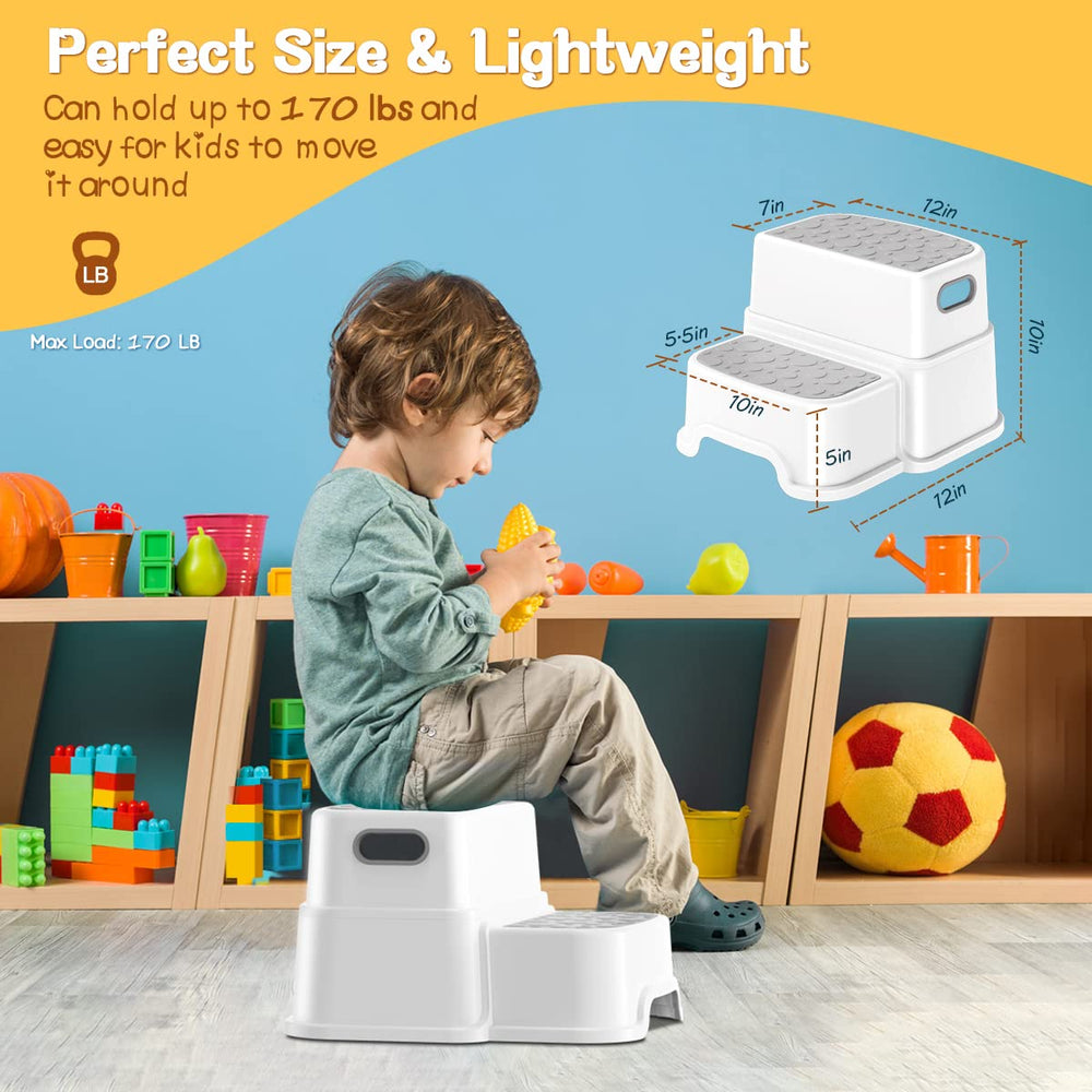 2 Step Stools for Kids - From Where - 