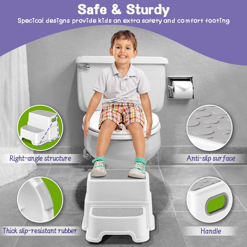 2 Step Stools for Kids - From Where - 