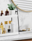 2 - Tier Bathroom Counter Organizer - From Where - 