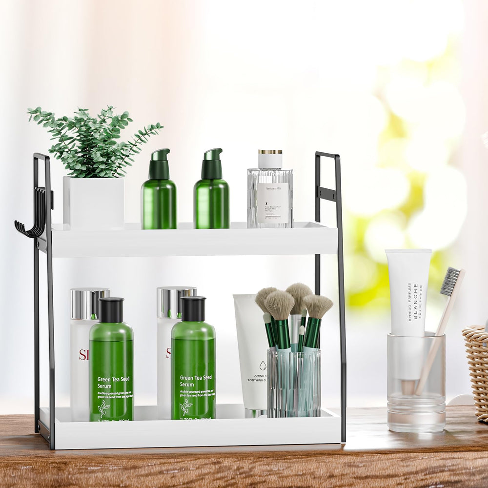 2 - Tier Bathroom Counter Organizer - From Where - 