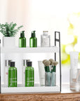2 - Tier Bathroom Counter Organizer - From Where - 