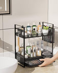 2 - Tier Bathroom Counter Organizer - From Where Finds - 