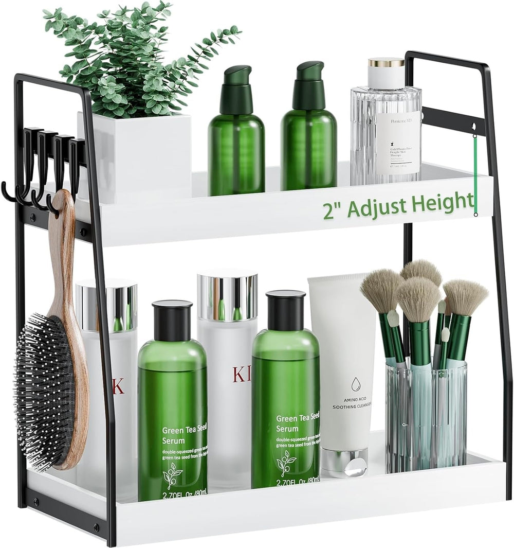 2-Tier Bathroom Counter Organizer - From Where Finds -
