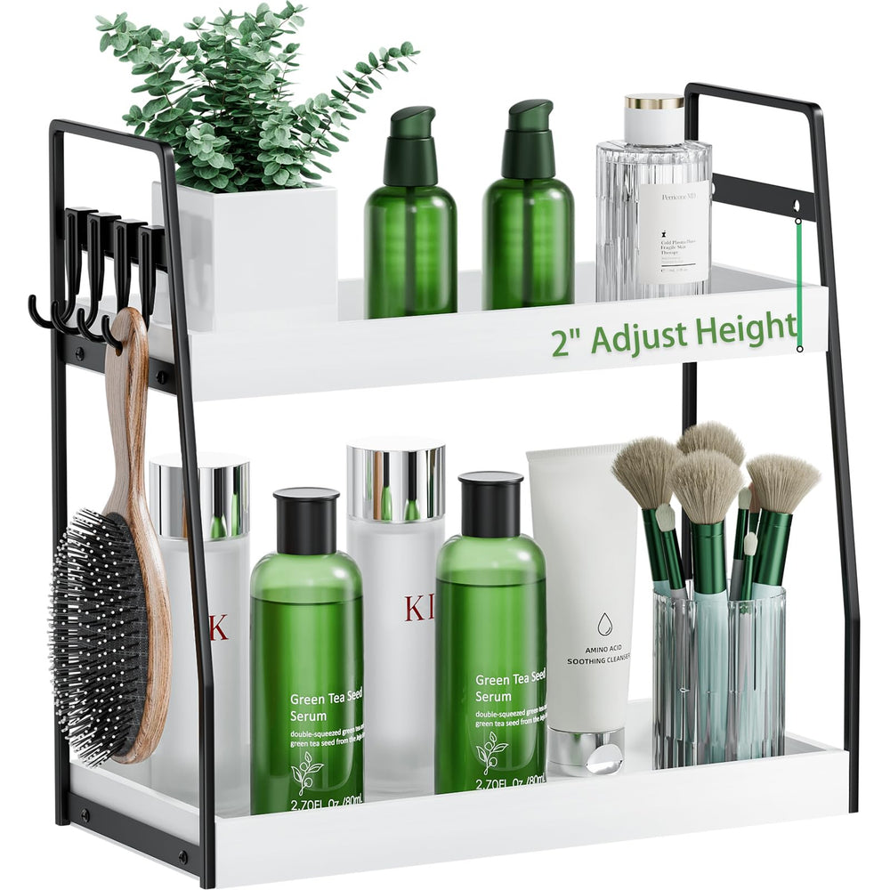2 - Tier Bathroom Counter Organizer - From Where - 