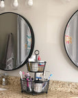 2 - Tier Iron Fruit Basket - From Where - 