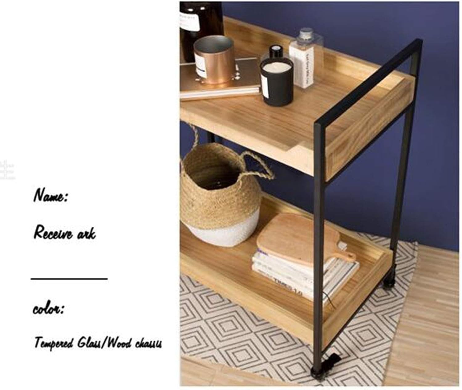 2 - Tiered Retro Bar Cart - From Where - 