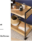 2 - Tiered Retro Bar Cart - From Where - 