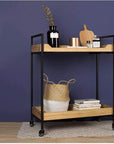 2 - Tiered Retro Bar Cart - From Where - 