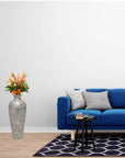 20" Bohemian Rhapsody Mosaic Vase - From Where - 