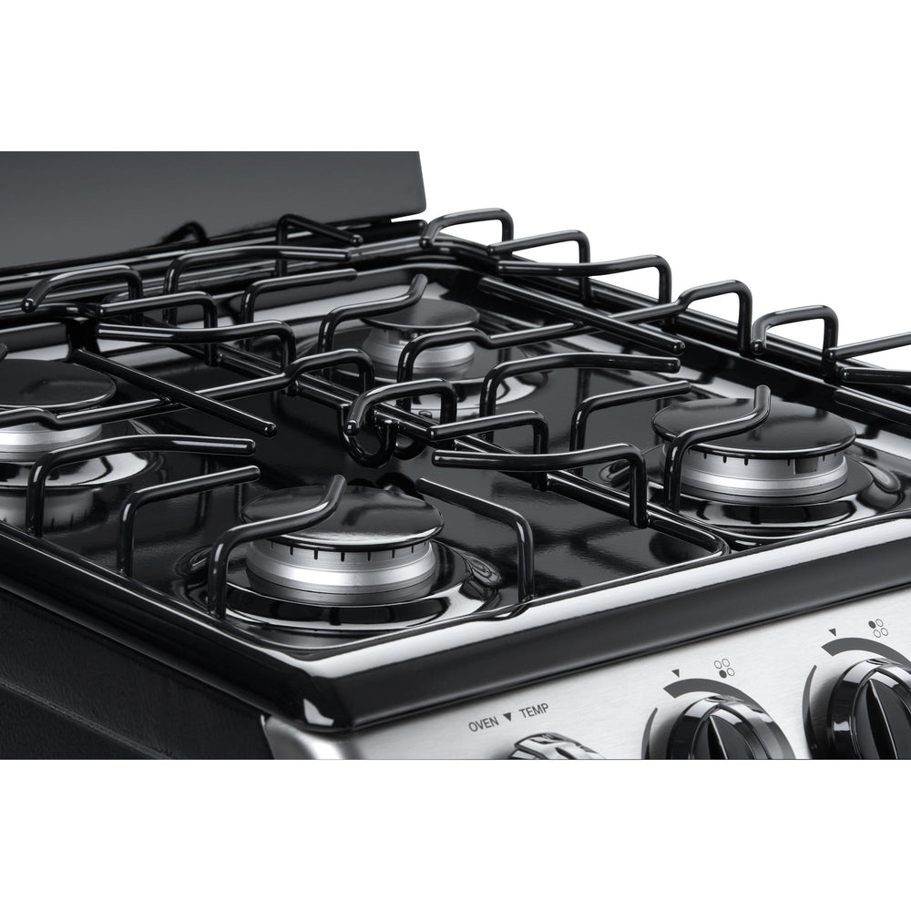 20&quot; Wide Gas Range - From Where - 