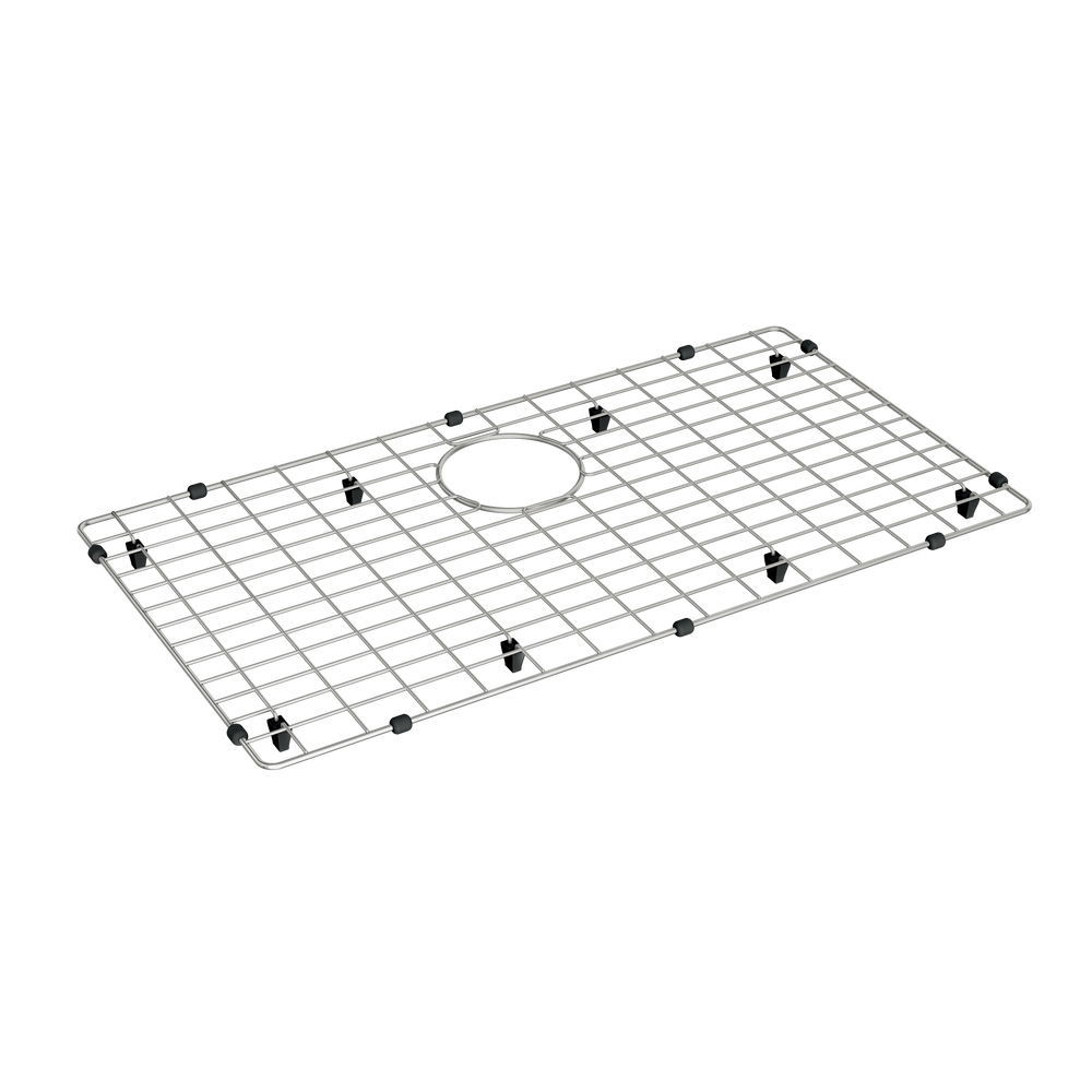 Islet 33"x22" stainless steel 18 gauge single bowl dual mount sink