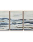 Shifting Sands Framed Canvas
