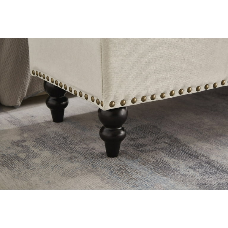 https://www.walmart.com/ip/59-Ottoman-Bench-Build-in-Storage-Folding-Storage-Linen-Wood-Legs-Upholstered-Bedroom-Button-Tufted-Entryway-Bedroom-Beige/5434653978
