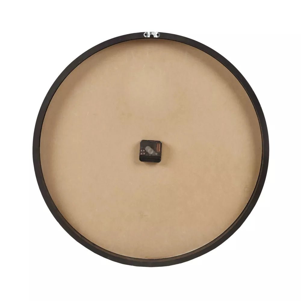23.6&quot; Mason Wood Wall Clock - From Where - 