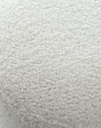 Uttermost Avila White Ottoman
