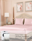 23mm 6A+ 100% Mulberry Silk Fitted Sheets (Set of 3) - From Where Finds - 