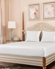 23mm 6A+ 100% Mulberry Silk Fitted Sheets (Set of 3) - From Where Finds - 