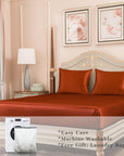 23mm 6A+ 100% Mulberry Silk Fitted Sheets (Set of 3) - From Where Finds - 