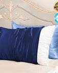 23mm 6A+ Zipper Mulberry Silk Pillowcases (Pack of 2) - From Where Finds - 