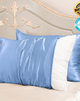 23mm 6A+ Zipper Mulberry Silk Pillowcases (Pack of 2) - From Where Finds - 