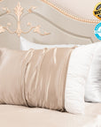 23mm 6A+ Zipper Mulberry Silk Pillowcases (Pack of 2) - From Where Finds - 