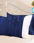 23mm 6A+ Zipper Mulberry Silk Pillowcases (Pack of 2) - From Where Finds - 