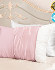 23mm 6A+ Zipper Mulberry Silk Pillowcases (Pack of 2) - From Where Finds - 