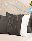 23mm 6A+ Zipper Mulberry Silk Pillowcases (Pack of 2) - From Where Finds - 