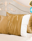 23mm 6A+ Zipper Mulberry Silk Pillowcases (Pack of 2) - From Where Finds - 