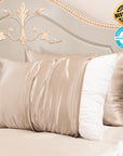 23mm 6A+ Zipper Mulberry Silk Pillowcases (Pack of 2) - From Where Finds - 