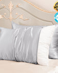 23mm 6A+ Zipper Mulberry Silk Pillowcases (Pack of 2) - From Where Finds - 