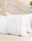 23mm 6A+ Zipper Mulberry Silk Pillowcases (Pack of 2) - From Where Finds - 