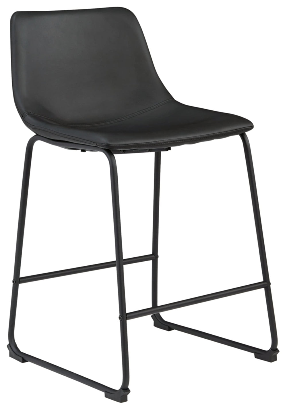 24" Counter Height Modern Bucket Barstool - From Where - 