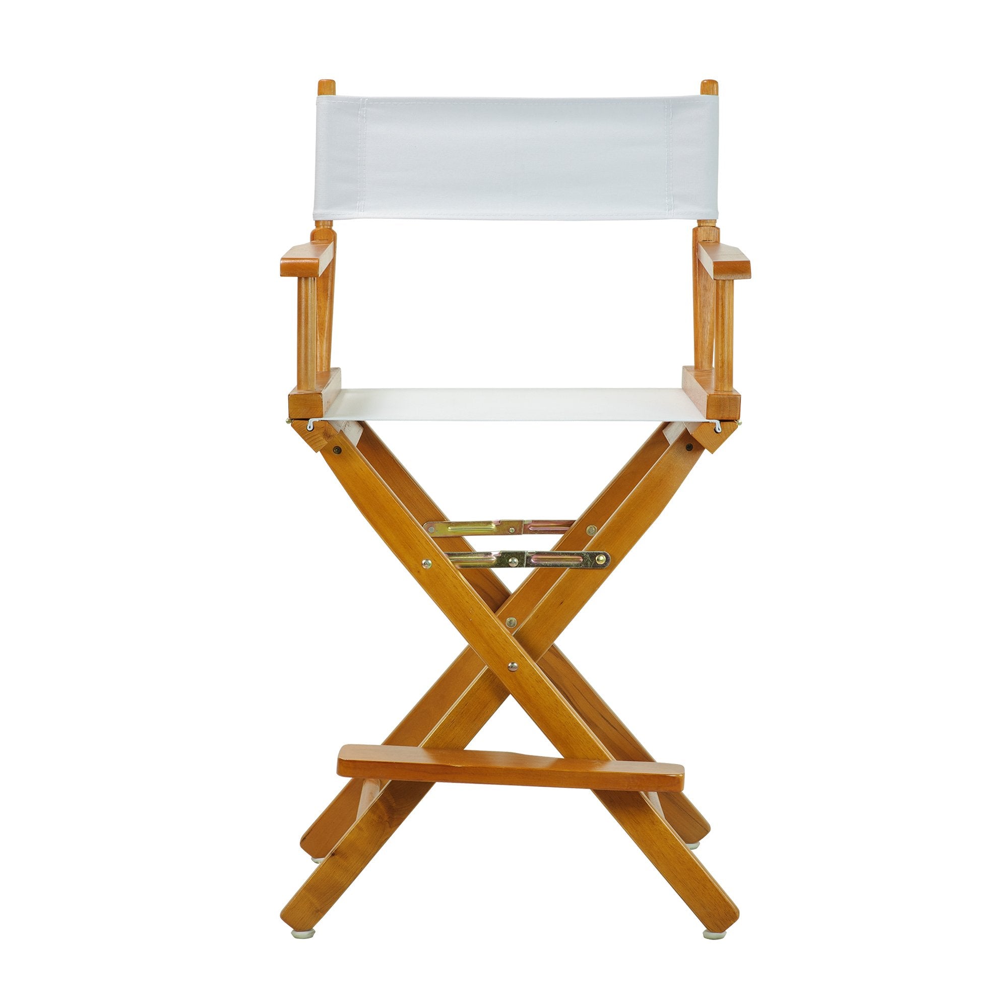 24" Director's Chair Honey Oak Frame - From Where - 