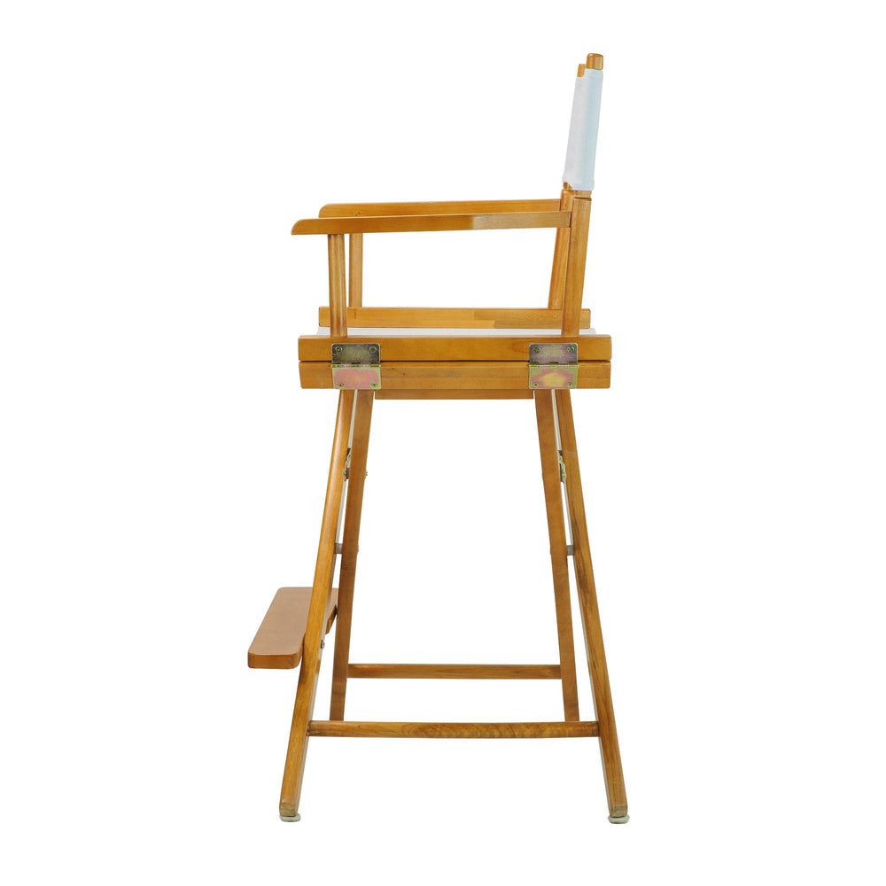 24" Director's Chair Honey Oak Frame - From Where - 