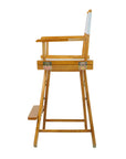 24" Director's Chair Honey Oak Frame - From Where - 