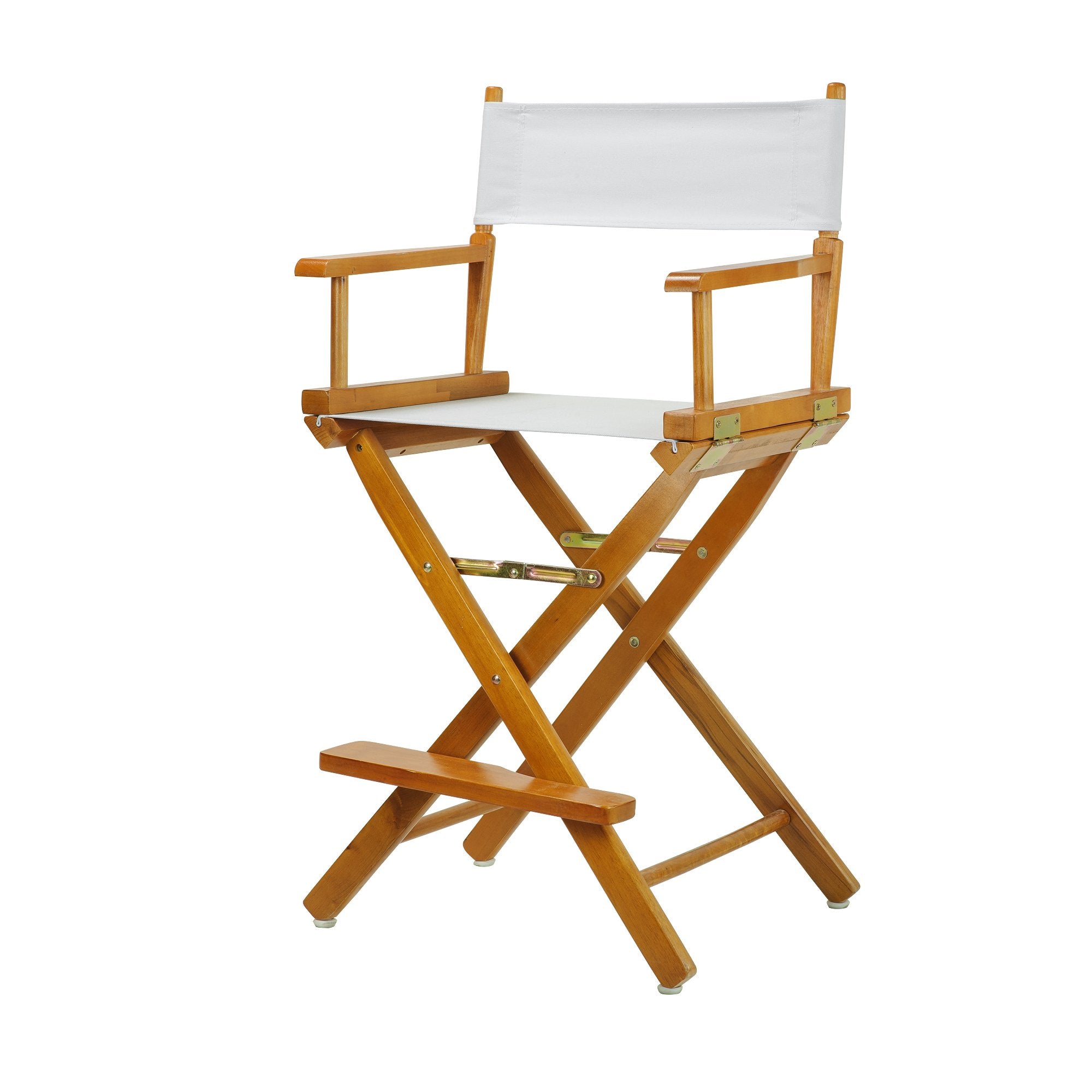 24" Director's Chair Honey Oak Frame - From Where - 