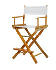 24" Director's Chair Honey Oak Frame - From Where - 